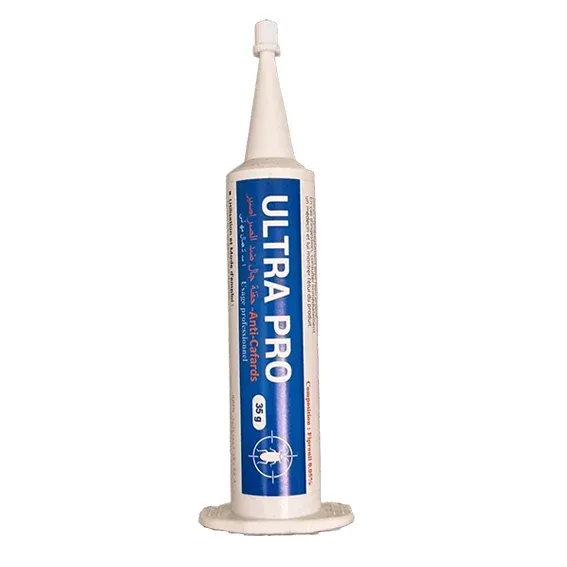 Gel Insecticide Professionnel Anti-Blattes ULTRA PRO