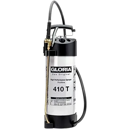 GLORIA 410 T Profiline, Pulvérisateur acier haute performance de 10L