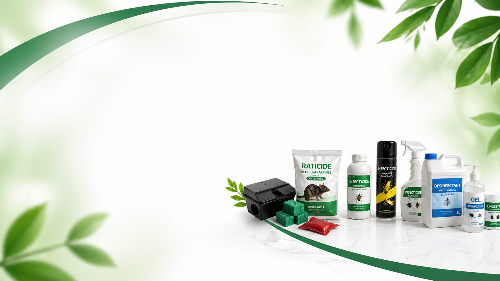 Importateur de Produits d'Hygiène Maroc