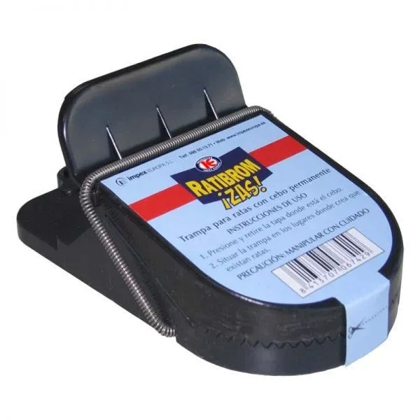 Tapettes à rats-souris en plastique