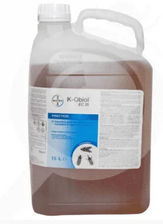 INSECTICIDE K-OBIOL CE 25 PB 15L – Anti insectes denrées stockées