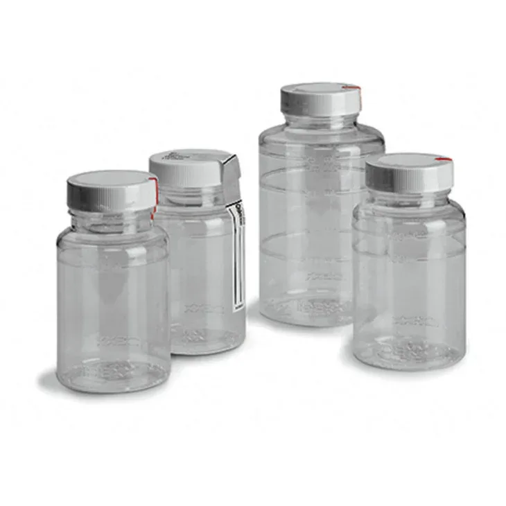 FLACONS STERILES CAP.100ML AVEC THIOSULFATE
