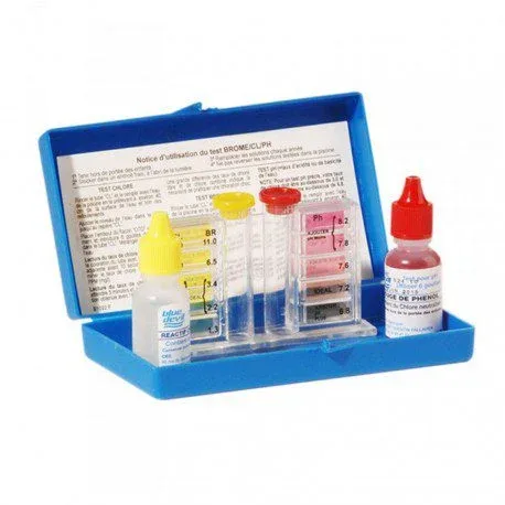 TROUSSE D'ANALYSE LIQUIDE