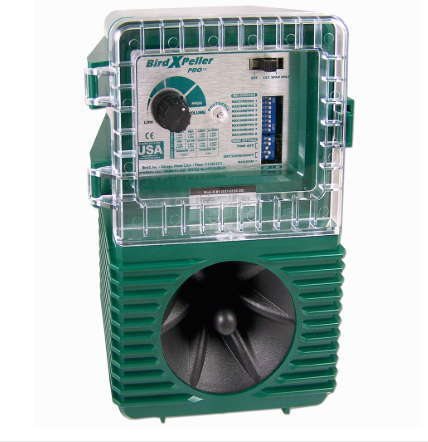 BirdXPeller® PRO L’effaroucheur professionnel-Répulsif sonore avec programmateur