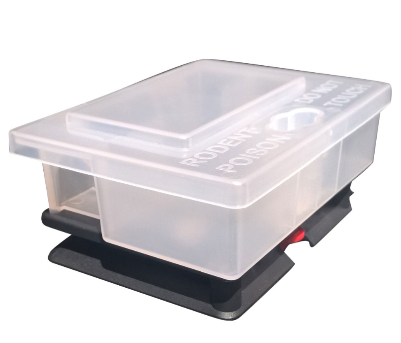 Poste Coral- Biologique Transparent